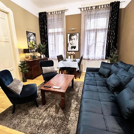 M13 Rustic Stylish With King Bed & Friendly Host Apartament Budapeszt