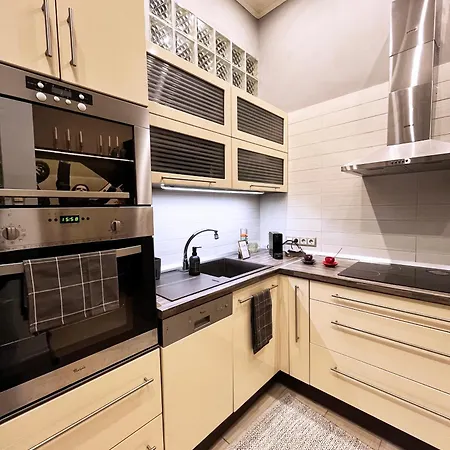 M13 Rustic Stylish With King Bed & Friendly Host Boedapest